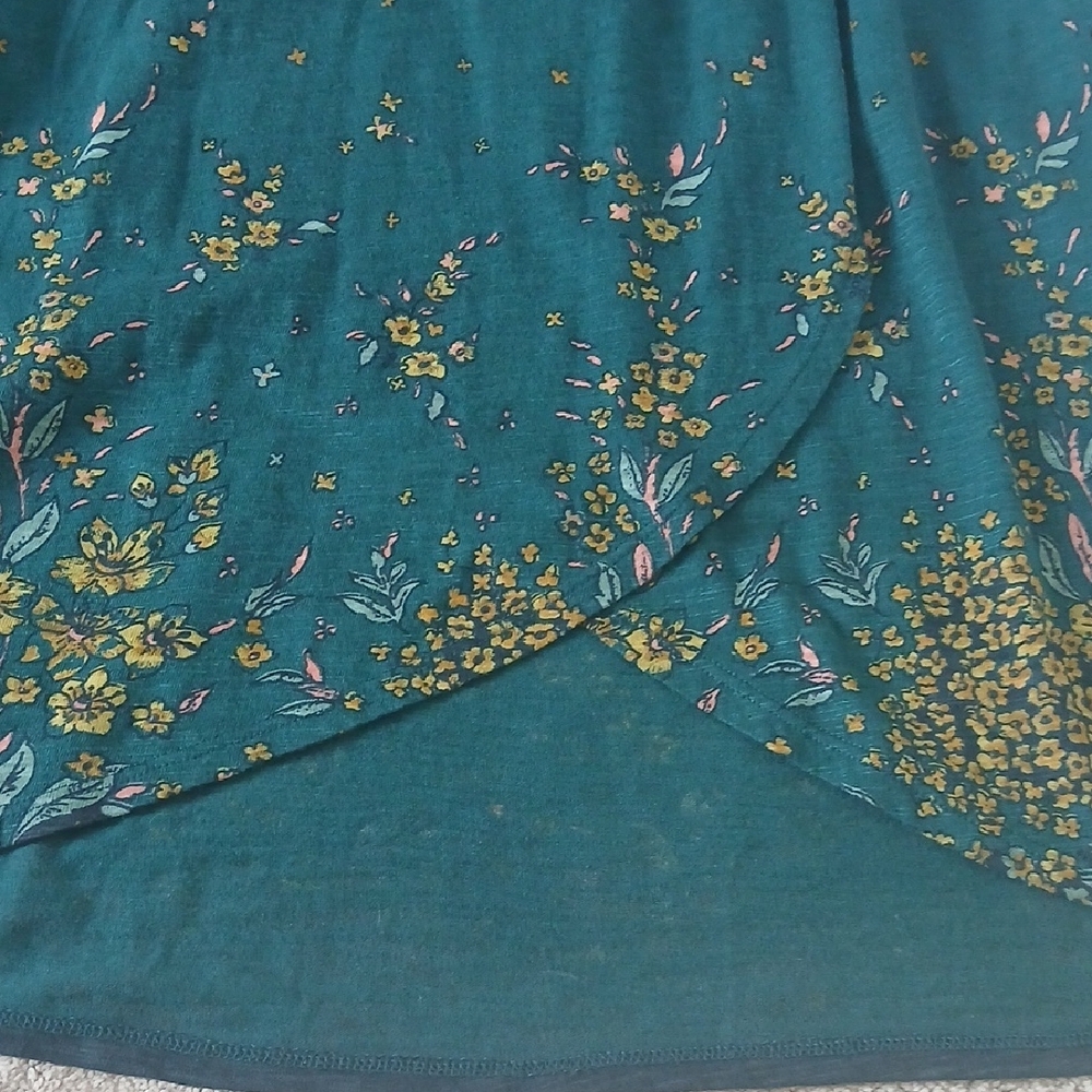 Lucky Brand Wrap Dress - Picture 11 of 15